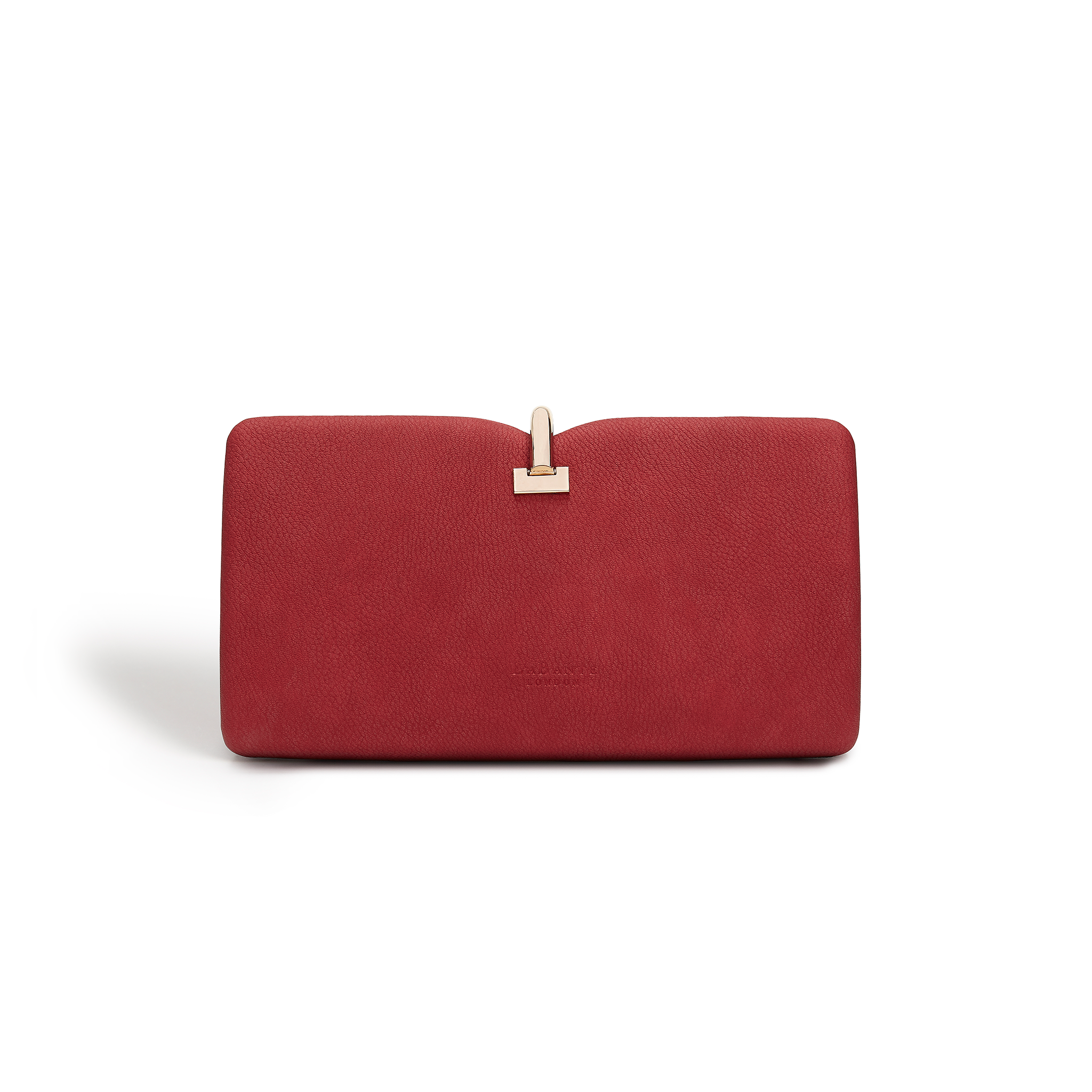 Red - Allegro Vegan Clutch Bag-2